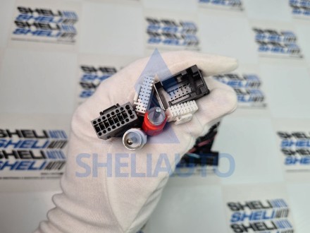 Провода Ford Mondeo 5/ Fiesta MK6/ Transit (12-21) / Tourneo Custom / Kuga 2 /  (B) для (F2) Ford Fiesta Mk 6 (2013-2019) (CAN - RZ-FD10)