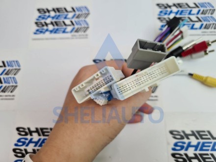 (НЗ) Провода Nissan X-Trail T32 (2013-2017) / Qashqai 2 J11 (CAN-SS NS-SS-04A)