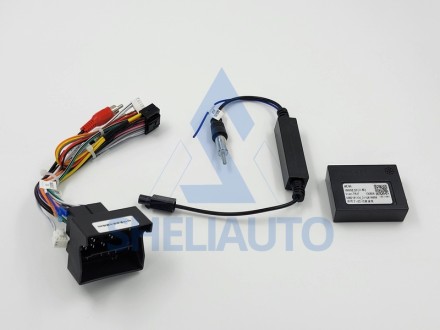 (V2.0)Провода Volkswagen Touareg (2004-2011)  ( CAN - HW VW05.21 )