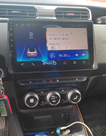 Рамка Renault Duster HM 2 (2020-2023) / Arkana 1 (2019-2023) (10*)