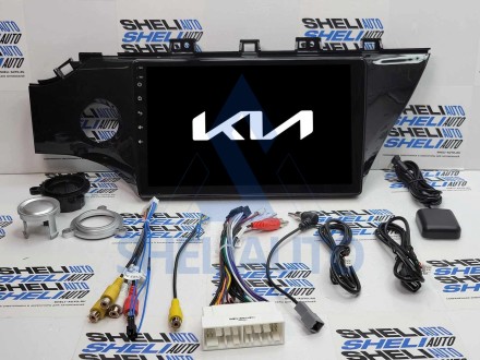 Штатная магнитола Sheli A1 (1/32GB) для Kia Rio 4 (2016-2020) Тип-A (F2)