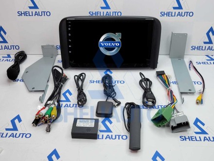 Штатная магнитола Sheli S4GT (4/64GB) для Volvo S80 (1998-2006)