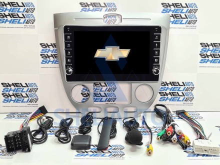 Штатная магнитола Sheli K2GT (2/32GB) с кнопками для Chevrolet Lacetti J200 (2004-2013) F2(9)