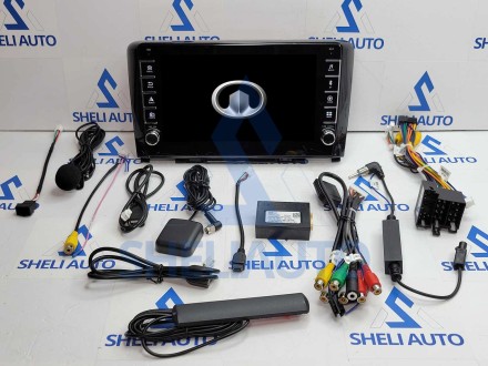 Штатная магнитола Sheli K2GT (2/32GB) с кнопками для Great Wall Hover H6/Haval H6 (2011-2017)