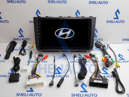 Штатная магнитола Sheli S6GT (6/128GB) для Hyundai Creta 2 IX25 (2021)