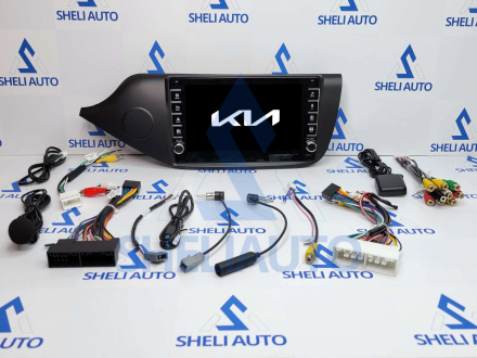 Штатная магнитола Sheli K2 (2/32GB) с кнопками для Kia Ceed 2 (2012-2018)м