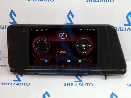 Штатная магнитола Sheli A4GT (4/64GB) для Lexus RX200/RX270/RX300 (2015-2019)