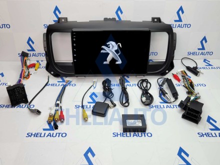Штатная магнитола Sheli A1 (1/32GB) для Peugeot Expert 3 (2016-2021)
