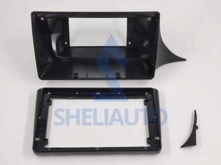 (НЗ) Рамка (F2) Lada Priora (2013-2018) (9*)