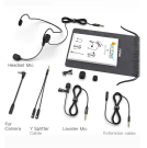 Петличный микрофон Fifine Headset Lav Mic С1, черный