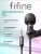 Петличный микрофон Fifine Headset Lav Mic С1, черный
