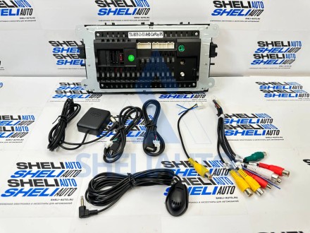 (M1)(Черная) Магнитола Ford Focus 2 (08-11)/ S-Max (08-11)/ Mondeo 4 (08-11)/ Galaxy 2 (06-11)/ C-Max (08-11)