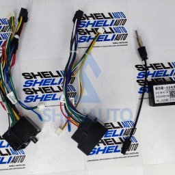 Провода Volkswagen Tiguan 1 (2006-2017) ( CAN VW-RZ-08 ) / Gоlf Plus (2004-2014)