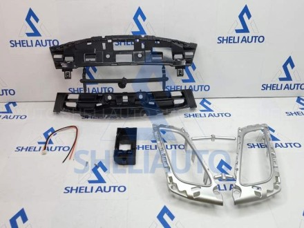 (НЗ) V! Рамка (F2) TESLA Ford Focus 3 (2011-2019)