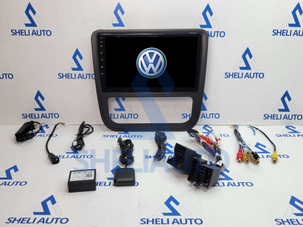 Штатная магнитола Sheli A2 (2/32GB) для Volkswagen Scirocco 3 Mk3 (2008-2014) (F1) (черная)