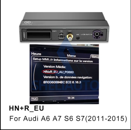 (HN+R_EU)  Apple CarPlay Android Auto для Audi A6 A7 S7 S7 (2011-2015)