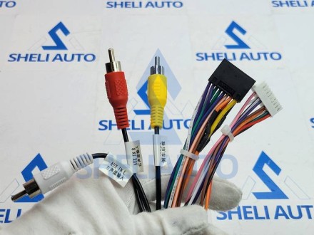 (НЗ) Провода Geely GS (2016-2020) / Emgrand EC7 1 (2018-2020) / Emgrand X7 Vision X6 Haoqing SUV (2014-2020) (CAN-RZ-GIL05 или Gil04)