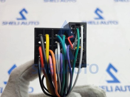 (НЗ) Провода Geely GS (2016-2020) / Emgrand EC7 1 (2018-2020) / Emgrand X7 Vision X6 Haoqing SUV (2014-2020) (CAN-RZ-GIL05 или Gil04)