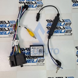 (НЗ) Провода Geely GS (2016-2020) / Emgrand EC7 1 (2018-2020) / Emgrand X7 Vision X6 Haoqing SUV (2014-2020) (CAN-RZ-GIL05 или Gil04)