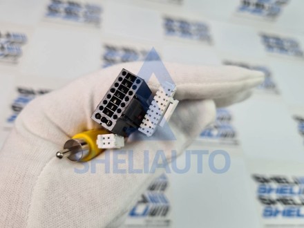 (НЗ) Провода Geely GS (2016-2020) / Emgrand EC7 1 (2018-2020) / Emgrand X7 Vision X6 Haoqing SUV (2014-2020) (CAN-RZ-GIL05 или Gil04)