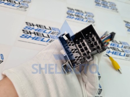 (НЗ) Провода Geely GS (2016-2020) / Emgrand EC7 1 (2018-2020) / Emgrand X7 Vision X6 Haoqing SUV (2014-2020) (CAN-RZ-GIL05 или Gil04)