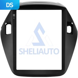 (F1)(A/B) Hyundai Tucson 2 IX35 (2009-2015) Рамка Tesla с проводами