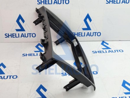 (НЗ) Рамка ТЕКСТУРНАЯ Mazda 3 BL (2009-2013) (9*)