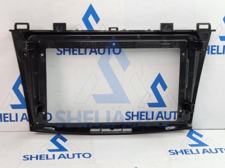 (НЗ) Рамка ТЕКСТУРНАЯ Mazda 3 BL (2009-2013) (9*)