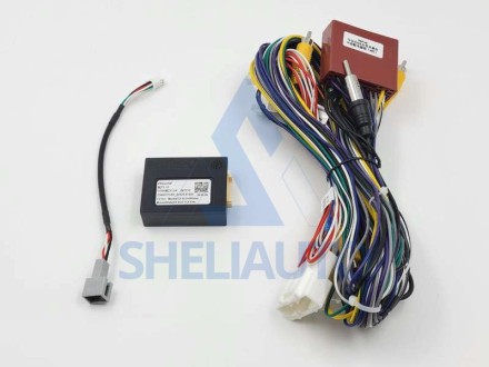 (v3.0) (B) Провода Mazda 6 3 GJ GL (2015 - 2018) (CAN - HW MZF1.10 )
