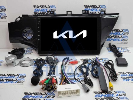 Штатная магнитола Sheli A4GT (4/64GB) для Kia Rio 4 (2016-2020) Тип-A (F2)