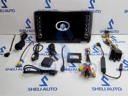 Штатная магнитола Sheli K1 (1/32GB) с кнопками для Great Wall Hover H6/Haval H6 (2011-2017)