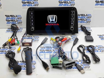 Штатная магнитола Sheli K4GT (4/64GB) с кнопками для Honda CR-V 5 RT RW (2016-2018)