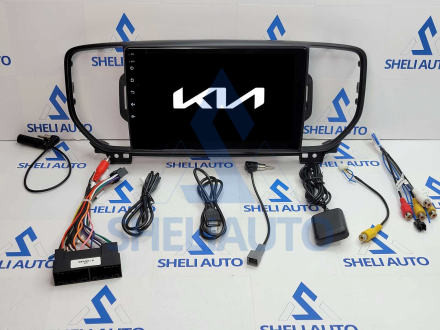 Штатная магнитола Sheli A1 (1/32GB) для Kia Sportage 4 (2016-2018)