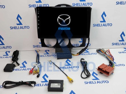Штатная магнитола Sheli A2 (2/32GB) для Mazda RX-8 SE (2003-2008)