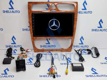 Штатная магнитола Sheli A2 (2/32GB) для Mercedes Benz C Class S203 CL203 W203 (2000 - 2004)