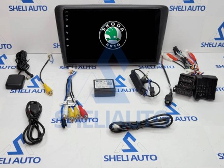 Штатная магнитола Sheli A1 (1/32GB) для Skoda Rapid (2012-2020) (F1)