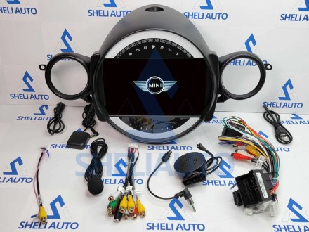 Штатная магнитола Sheli S1 (1/32GB) для Mini Coupe (2007-2015)
