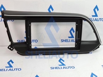 (B)(v1.0) (КОМПЛЕКТ) (1277+1104 ) Hyundai Elantra 6 (2018-2020) (9*) (CAN- RZ-HYK13)