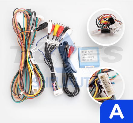 (ОЗОН) (A) Провода Nissan teana J32 (2008-2013) (CAN - 0X2E48D8)
