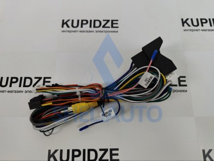 (НЗ) (B/A) Провода MQB для Volkswagen Golf 7 (2012-2020) / Kodiaq / Karoq (2016-2021) (CAN-SS RP5-VW-102)