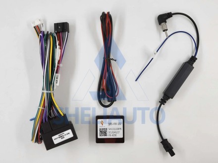 (НЗ) (B/A) Провода MQB для Volkswagen Golf 7 (2012-2020) / Kodiaq / Karoq (2016-2021) (CAN-SS RP5-VW-102)