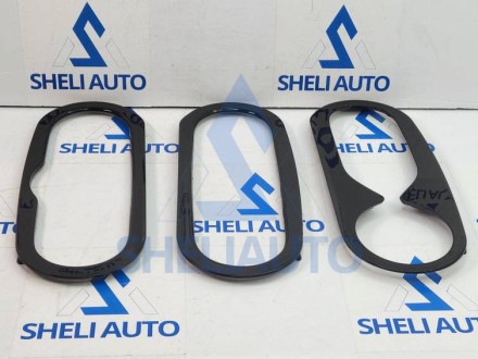 Рамка (F3) Renault Kaptur (2016-2022) (9*)