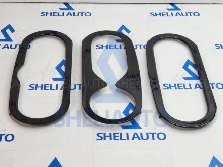 Рамка (F3) Renault Kaptur (2016-2022) (9*)