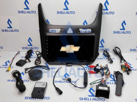 Штатная магнитола Sheli S4GT (4/64GB) для Chevrolet Cobalt 2 (2011-2018)