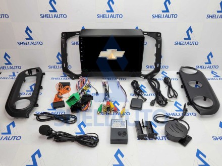 Штатная магнитола Sheli S1 (1/32GB) для Chevrolet TrailBlazer Colorado (2017-2019)