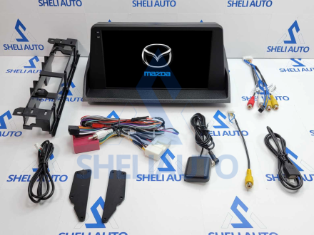 Штатная магнитола Sheli A2 (2/32GB) для Mazda 6 Atenza (2002-2007)