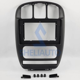 (КОМПЛЕКТ)(3633+3165) Рамка Chrysler Voyager RG RS / Dodge Caravan 4 / Town & Country RS 2000-2007 (9*)