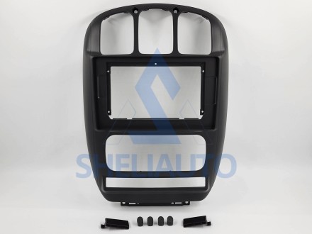 (КОМПЛЕКТ)(3633+3165) Рамка Chrysler Voyager RG RS / Dodge Caravan 4 / Town & Country RS 2000-2007 (9*)