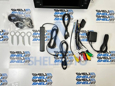 (M2GT) Магнитола Ford Transit / Fiesta / Mondeo / Focus / Galaxy 2003-2012 (7*)