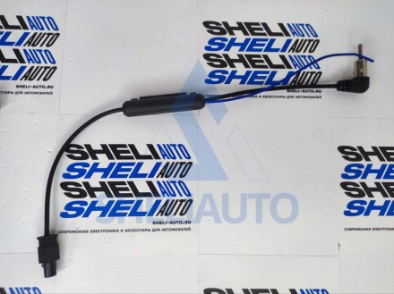 (V1.0) Провода (A) Volkswagen Golf 7 (2012-2020) / Skoda Rapid (2012-2020) (С отдельным +- и поддержкой камер 360) (CAN-Raise RZ-VW08)